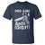 Pro Gun Anti Idiot T Shirt Vintage American Flag 2nd Amendment - Wonder Print Shop