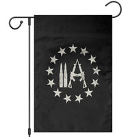 Funny 2nd Amendment AR15 Bullet Stars Patriotic Gun Rights Garden Flag - Wonder Print Shop