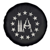 2nd Amendment AR15 Bullet Stars Patriotic Gun Rights Spare Tire Cover - Wonder Print Shop