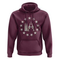 2nd Amendment AR15 Bullet Stars Patriotic Gun Rights Hoodie - Wonder Print Shop