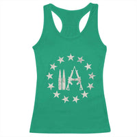 2nd Amendment AR15 Bullet Stars Patriotic Gun Rights Racerback Tank Top - Wonder Print Shop