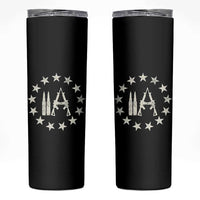2nd Amendment AR15 Bullet Stars Patriotic Gun Rights Skinny Tumbler - Wonder Print Shop