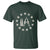 2nd Amendment AR15 Bullet Stars Patriotic Gun Rights T Shirt - Wonder Print Shop