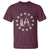 2nd Amendment AR15 Bullet Stars Patriotic Gun Rights T Shirt - Wonder Print Shop