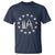 2nd Amendment AR15 Bullet Stars Patriotic Gun Rights T Shirt - Wonder Print Shop