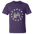 2nd Amendment AR15 Bullet Stars Patriotic Gun Rights T Shirt - Wonder Print Shop