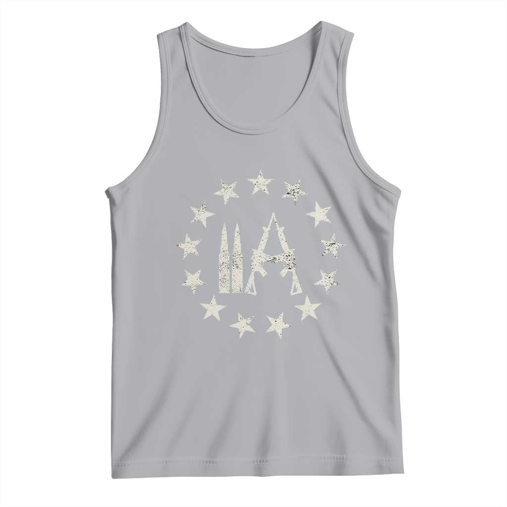 2nd Amendment AR15 Bullet Stars Patriotic Gun Rights Tank Top - Wonder Print Shop