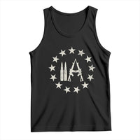 2nd Amendment AR15 Bullet Stars Patriotic Gun Rights Tank Top - Wonder Print Shop