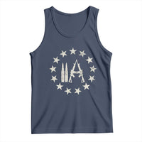 2nd Amendment AR15 Bullet Stars Patriotic Gun Rights Tank Top - Wonder Print Shop