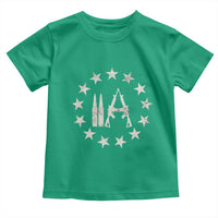 2nd Amendment AR15 Bullet Stars Patriotic Gun Rights Toddler T Shirt - Wonder Print Shop