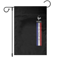 France Football Coq Soccer Throwback Jersey Style Garden Flag Vintage French Flag