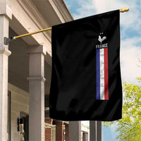 France Football Coq Soccer Throwback Jersey Style Garden Flag Vintage French Flag
