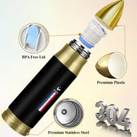 France Football Coq Soccer Throwback Jersey Style Bullet Tumbler Vintage French Flag
