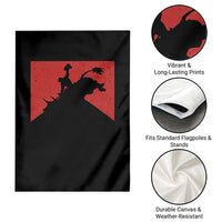 Funny Bull Rider Garden Flag I'll Be Back In 8 Seconds Bull Riding Rodeo