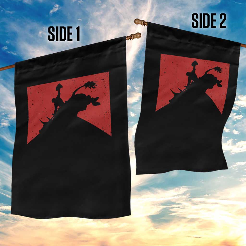 Funny Bull Rider Garden Flag I'll Be Back In 8 Seconds Bull Riding Rodeo