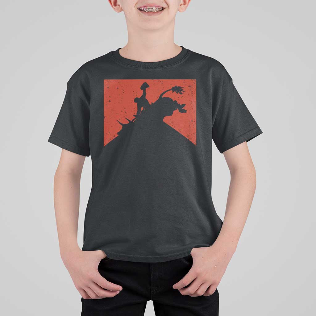 Funny Bull Rider T Shirt For Kid I'll Be Back In 8 Seconds Bull Riding Rodeo