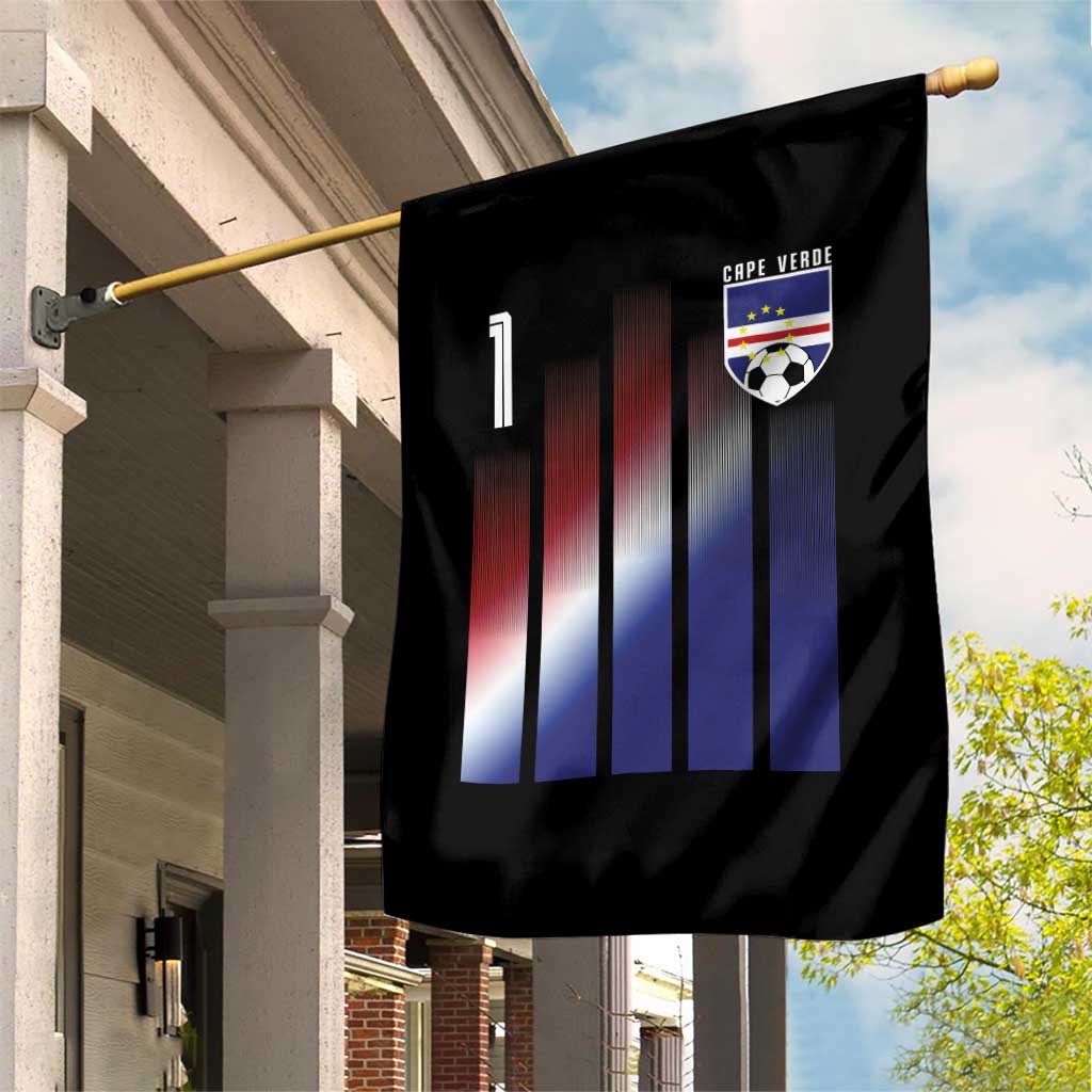 Cape Verde Flag Retro Sports Cabo Verdean Roots Garden Flag