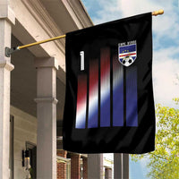 Cape Verde Flag Retro Sports Cabo Verdean Roots Garden Flag
