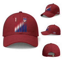 Cape Verde Flag Retro Sports Cabo Verdean Roots Baseball Cap
