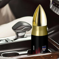 Cape Verde Flag Retro Sports Cabo Verdean Roots Bullet Tumbler