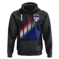 Cape Verde Flag Retro Sports Cabo Verdean Roots Hoodie