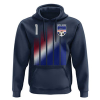 Cape Verde Flag Retro Sports Cabo Verdean Roots Hoodie