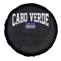 Cabo Verde Sports Throwback Spare Tire Cover Cape Verdean Pride Lovers