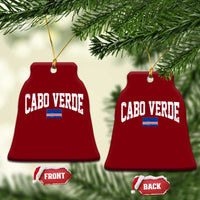 Cabo Verde Sports Throwback Ceramic Ornament Cape Verdean Pride Lovers