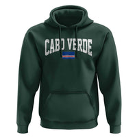Cabo Verde Sports Throwback Hoodie Cape Verdean Pride Lovers