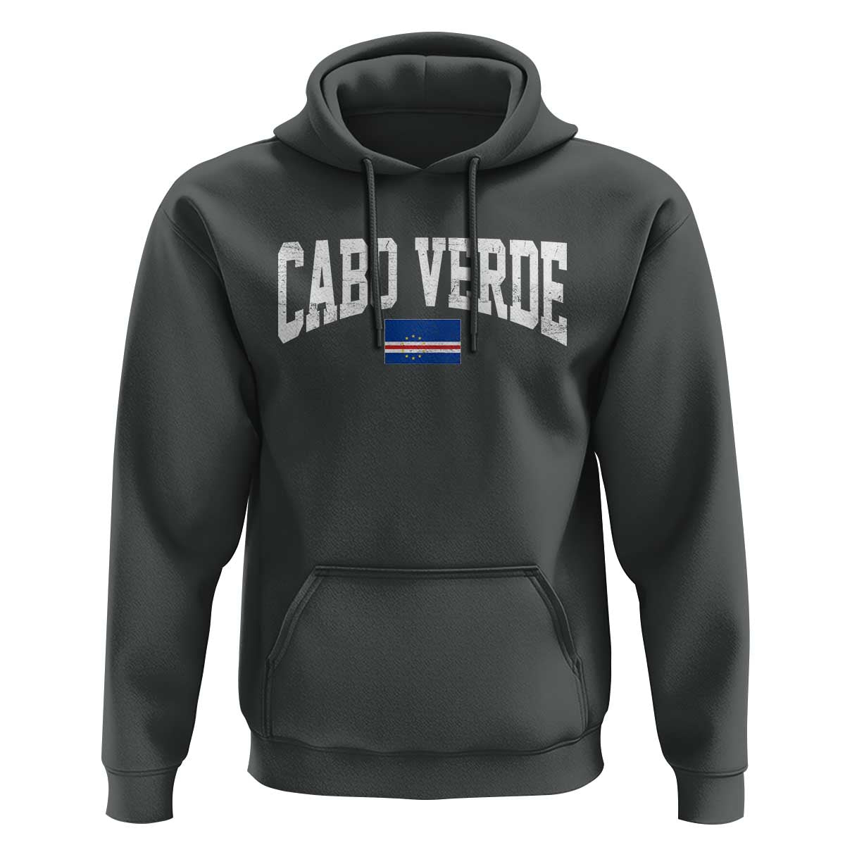 Cabo Verde Sports Throwback Hoodie Cape Verdean Pride Lovers