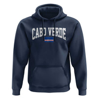 Cabo Verde Sports Throwback Hoodie Cape Verdean Pride Lovers