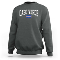 Cabo Verde Sports Throwback Sweatshirt Cape Verdean Pride Lovers
