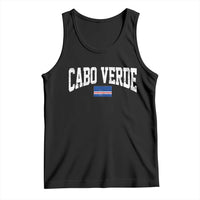 Cabo Verde Sports Throwback Tank Top Cape Verdean Pride Lovers