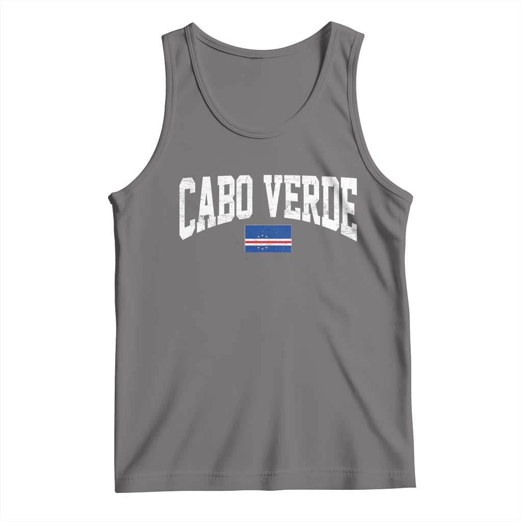 Cabo Verde Sports Throwback Tank Top Cape Verdean Pride Lovers