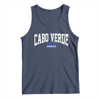 Cabo Verde Sports Throwback Tank Top Cape Verdean Pride Lovers