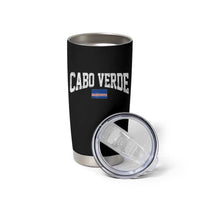 Cabo Verde Sports Throwback Tumbler Cup Cape Verdean Pride Lovers