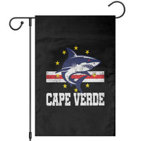 Vintage Cape Verde Shark Cabo Verdean Roots Garden Flag