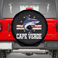 Vintage Cape Verde Shark Cabo Verdean Roots Spare Tire Cover