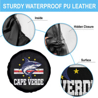 Vintage Cape Verde Shark Cabo Verdean Roots Spare Tire Cover