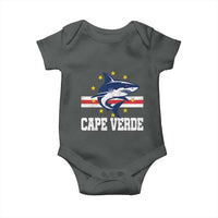 Vintage Cape Verde Shark Cabo Verdean Roots Baby Onesie