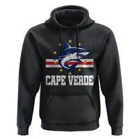Vintage Cape Verde Shark Cabo Verdean Roots Hoodie