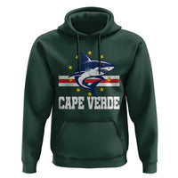 Vintage Cape Verde Shark Cabo Verdean Roots Hoodie