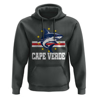 Vintage Cape Verde Shark Cabo Verdean Roots Hoodie