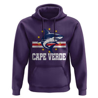 Vintage Cape Verde Shark Cabo Verdean Roots Hoodie