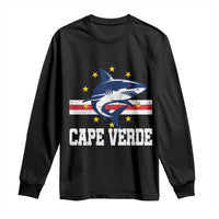 Vintage Cape Verde Shark Cabo Verdean Roots Long Sleeve Shirt
