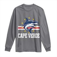 Vintage Cape Verde Shark Cabo Verdean Roots Long Sleeve Shirt