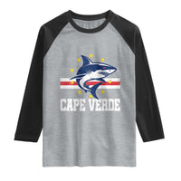 Vintage Cape Verde Shark Cabo Verdean Roots Raglan Shirt
