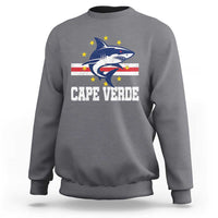Vintage Cape Verde Shark Cabo Verdean Roots Sweatshirt