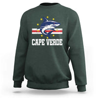Vintage Cape Verde Shark Cabo Verdean Roots Sweatshirt