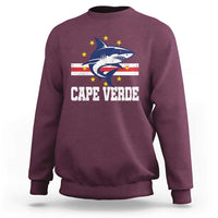 Vintage Cape Verde Shark Cabo Verdean Roots Sweatshirt